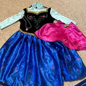 Disney’s Frozen Anna Dress with accessories